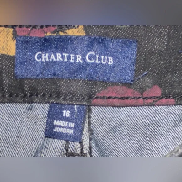 Women’s charter club capri pants 16 - Picture 9 of 15